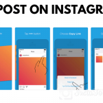 Cómo compartir una entrada en Instagram: Traspaso