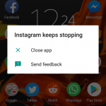 Si Instagram se sigue cayendo cuando lo abres, lee esto (Resuelto)