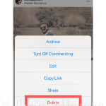 Cómo borrar fotos y mensajes de Instagram