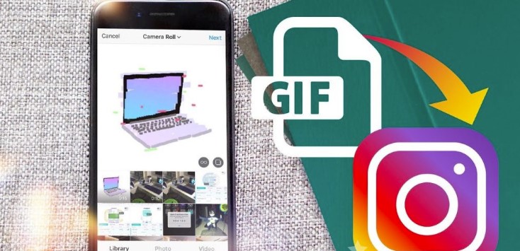 Cómo subir GIFs animados a Instagram