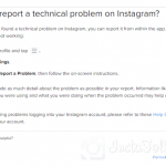 Reportando un problema o denuncia en Instagram: Cómo Reportar (Guía)