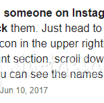 Cómo desbloquear a alguien en Instagram